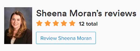 reviews of Sheena Moran