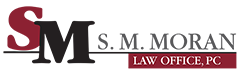 S. M. Moran Law Office, P.C. Logo